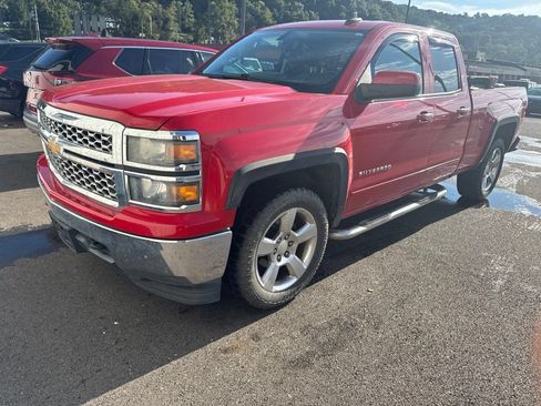 Used 2015 Chevrolet Silverado 1500 LT AWD/4WD image 2