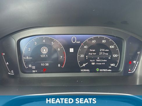 Certified 2026 Honda CR-V EX-L image 3