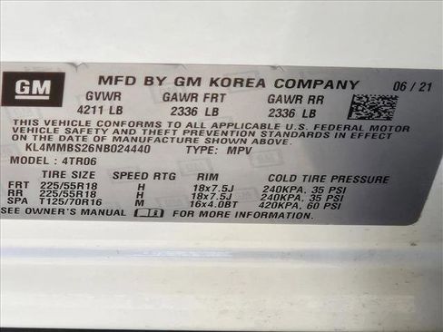 Used 2022 Buick Encore GX Preferred image 23