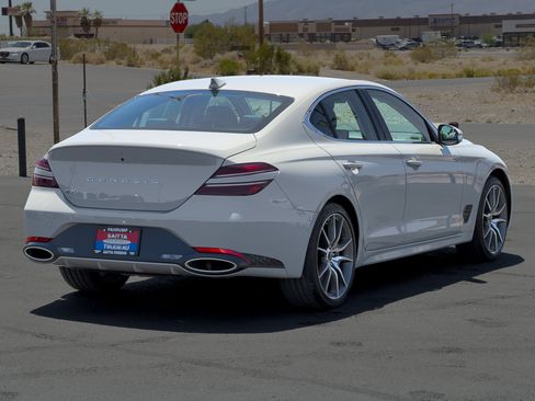 Used 2026 Genesis G70 2.5T RWD image 5