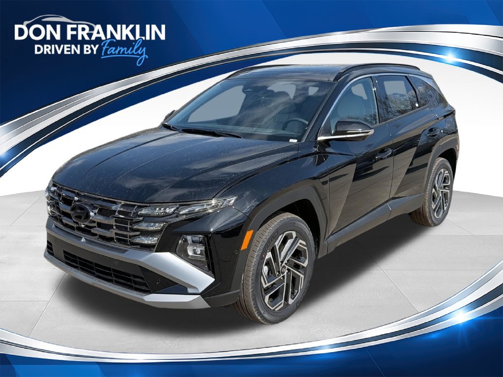New 2026 Hyundai Tucson Limited AWD/4WD image 1