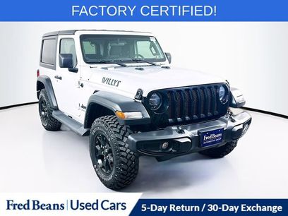 Used 2021 Jeep Wrangler Sport