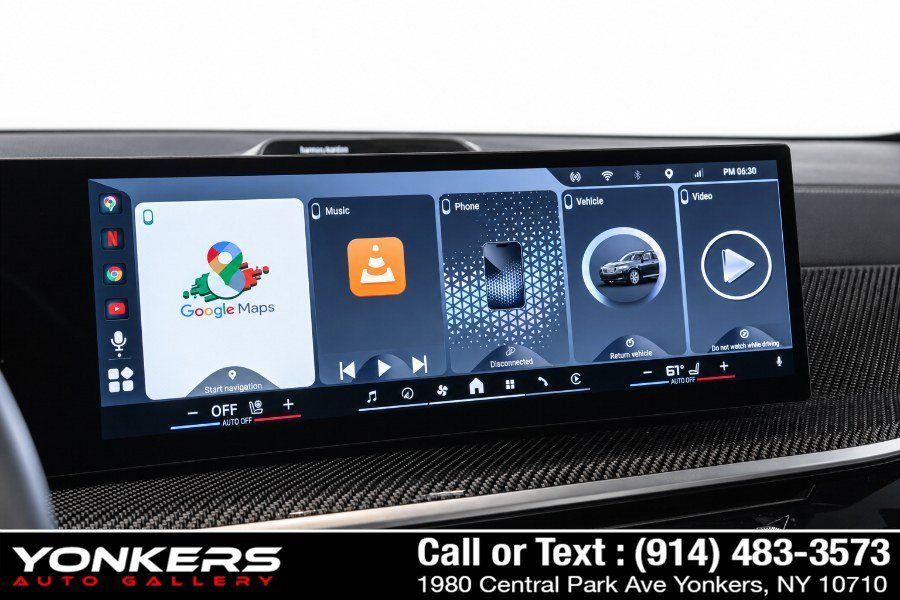 Used 2025 BMW X6 M Competition w/ Executive Package AWD/4WD image 31