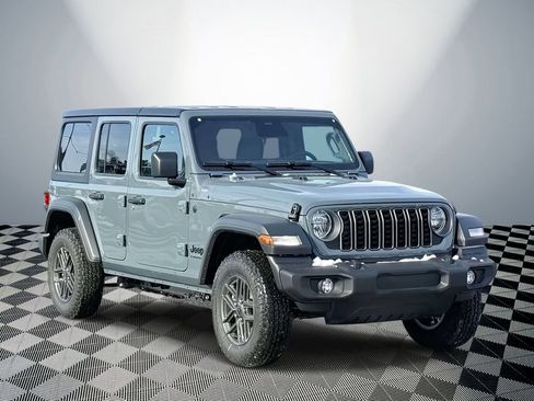 New 2026 Jeep Wrangler Unlimited Sport AWD/4WD image 2