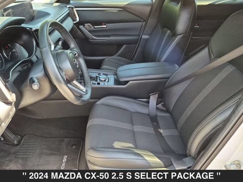 Certified 2024 MAZDA CX-50 AWD 2.5 S w/ Cargo Package image 14