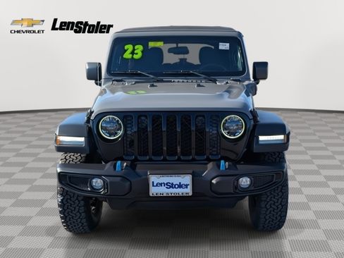 Used 2023 Jeep Wrangler Unlimited w/ Convenience Group AWD/4WD image 8