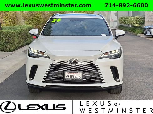 Used 2024 Lexus RX 350 Premium w/ Cold Area Package FWD image 2
