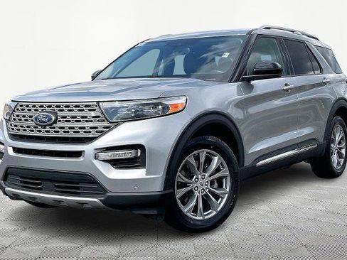 Certified 2023 Ford Explorer Limited AWD/4WD image 2