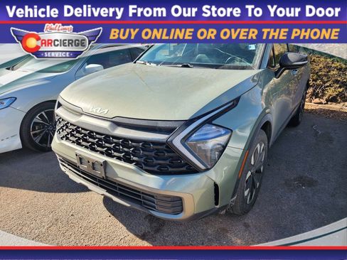 Certified 2023 Kia Sportage X-Line w/ X-Line Premium Package image 1