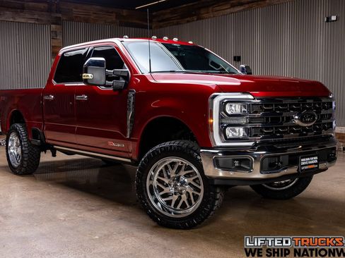 Used 2026 Ford F350 King Ranch w/ Chrome Package AWD/4WD image 1