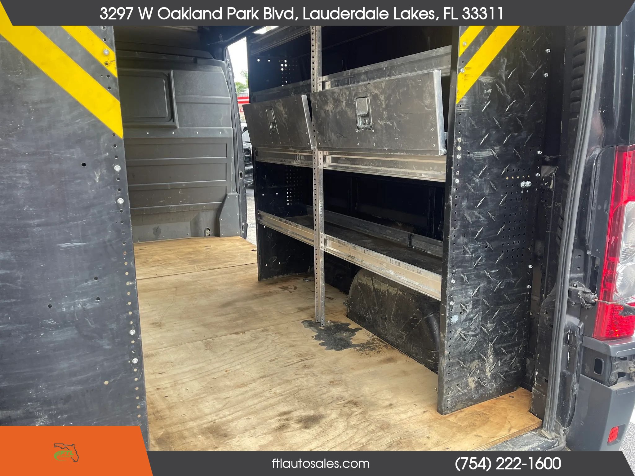 Used 2015 RAM ProMaster 3500 w/ Mopar Trailer Tow Group FWD image 53