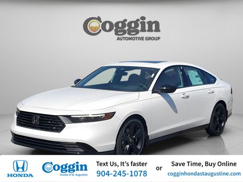 New 2025 Honda Accord Sport image 1