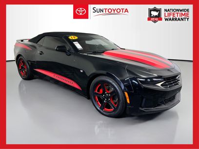 Used 2019 Chevrolet Camaro LT