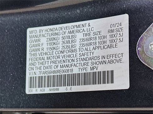 Certified 2024 Honda CR-V Sport-L image 35