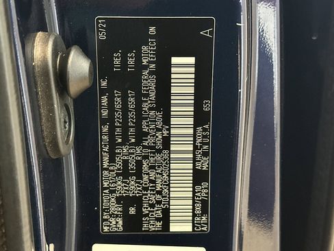 Certified 2021 Toyota Sienna XLE w/ XLE Plus Package image 31