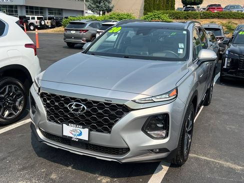 Used 2020 Hyundai Santa Fe Limited AWD/4WD image 4