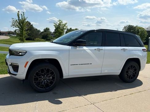 Used 2025 Jeep Grand Cherokee Summit AWD/4WD image 1