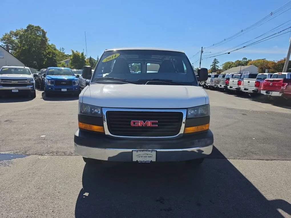Used 2014 GMC Savana 2500 RWD image 2