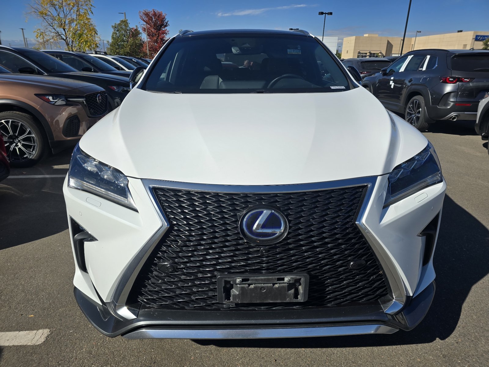 Used 2017 Lexus RX 450h F Sport w/ 3500 lbs Tow Prep Package AWD/4WD image 8