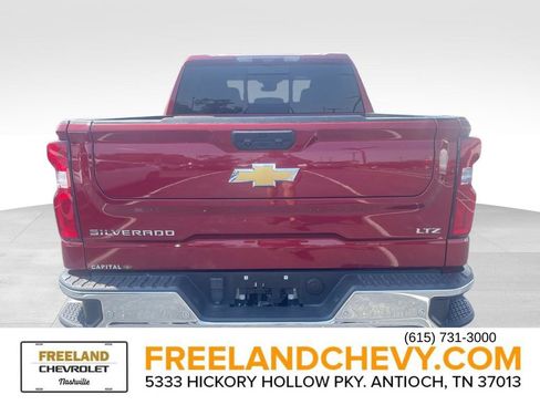 Used 2024 Chevrolet Silverado 1500 LTZ AWD/4WD image 4