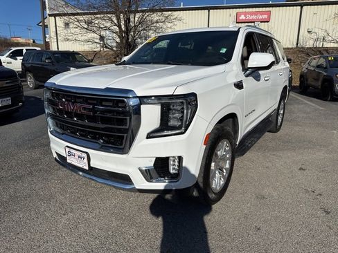 Used 2021 GMC Yukon SLT image 7