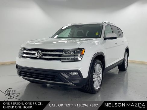 Used 2019 Volkswagen Atlas SE image 1
