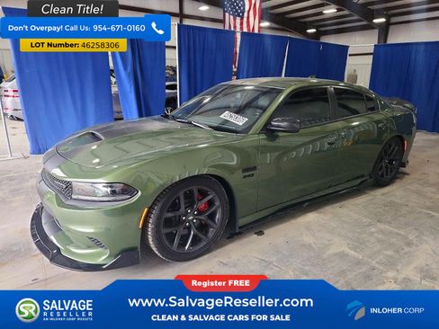 Used 2023 Dodge Charger R/T w/ Blacktop Package image 1