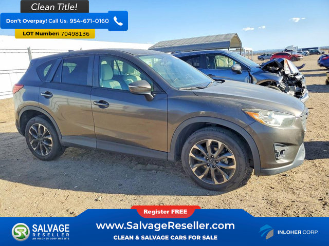 Used 2016 MAZDA CX-5 Grand Touring FWD image 5