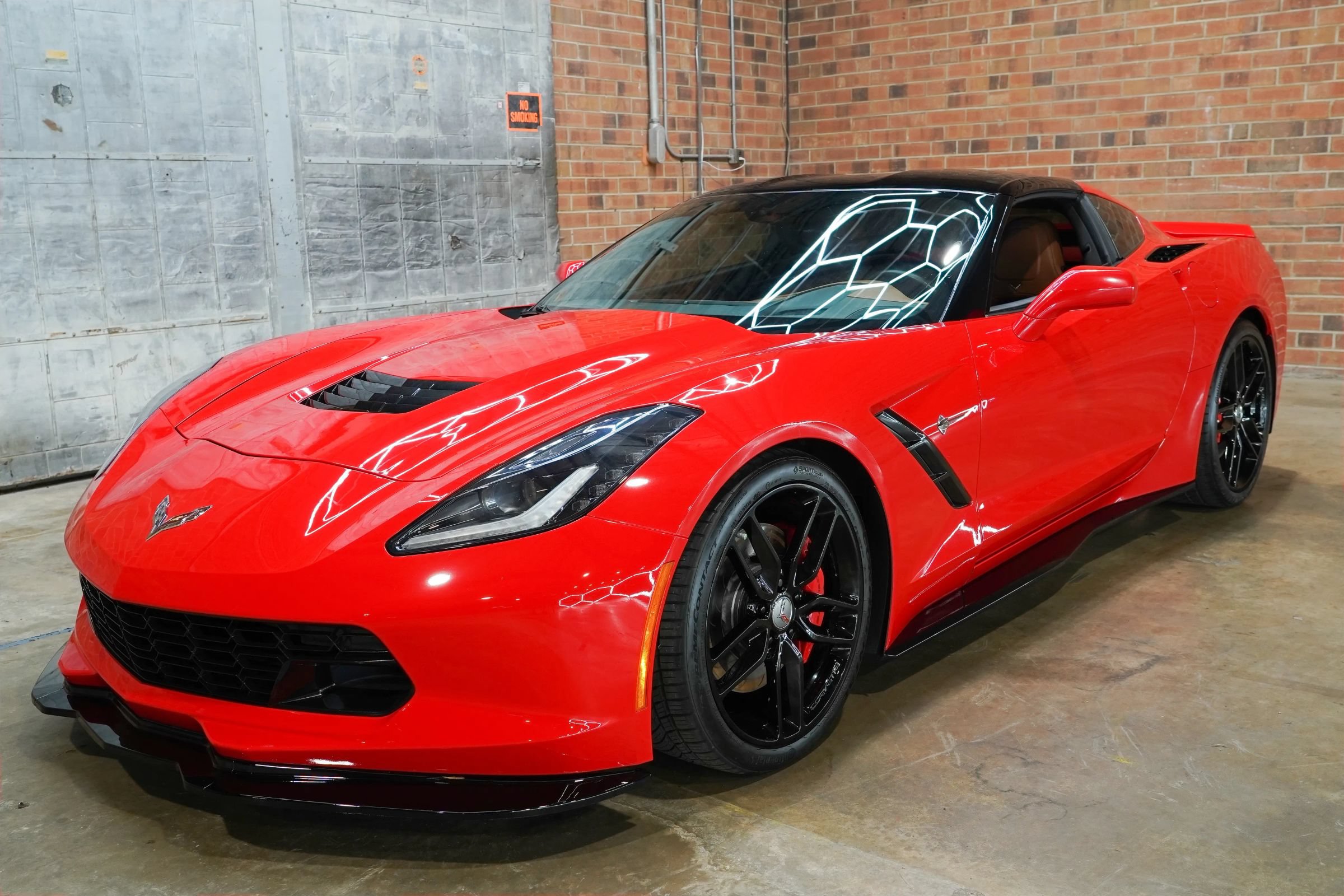 Used 2014 Chevrolet Corvette Stingray Coupe w/ 3LT Preferred Equipment Group RWD image 18