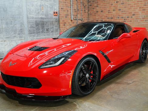 Used 2014 Chevrolet Corvette Stingray Coupe w/ 3LT Preferred Equipment Group RWD image 18