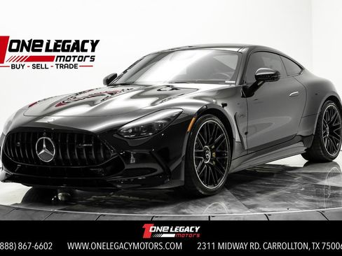 Used 2024 Mercedes-Benz AMG GT 55 image 1