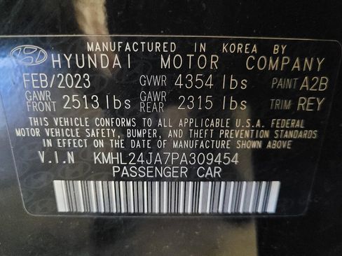 Used 2023 Hyundai Sonata SE w/ Cargo Package FWD image 33