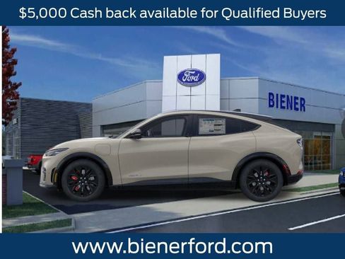 New 2025 Ford Mustang Mach-E Premium w/ Sport Appearance Package image 4