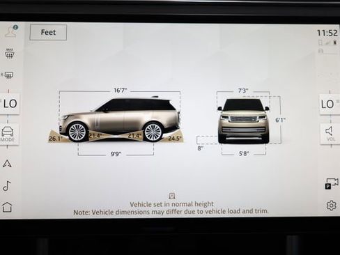 Used 2024 Land Rover Range Rover SE AWD/4WD image 83