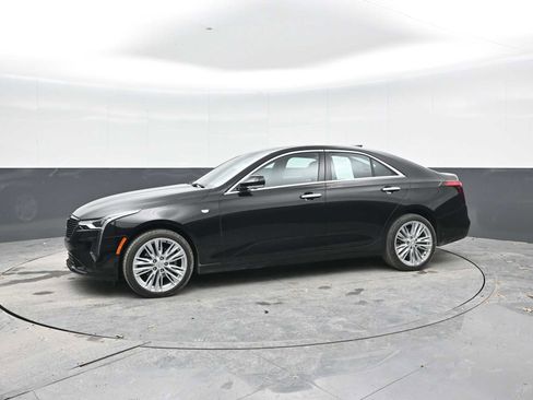 Used 2023 Cadillac CT4 Premium Luxury AWD/4WD image 4