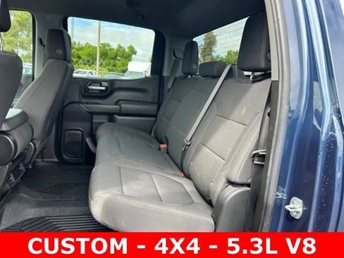 Used 2021 Chevrolet Silverado 1500 Custom Trail Boss image 15