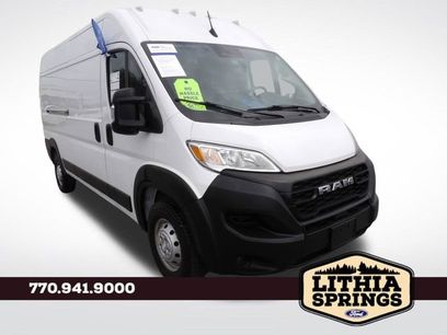Used 2023 RAM ProMaster 2500 w/ Premium Convenience Group (B)