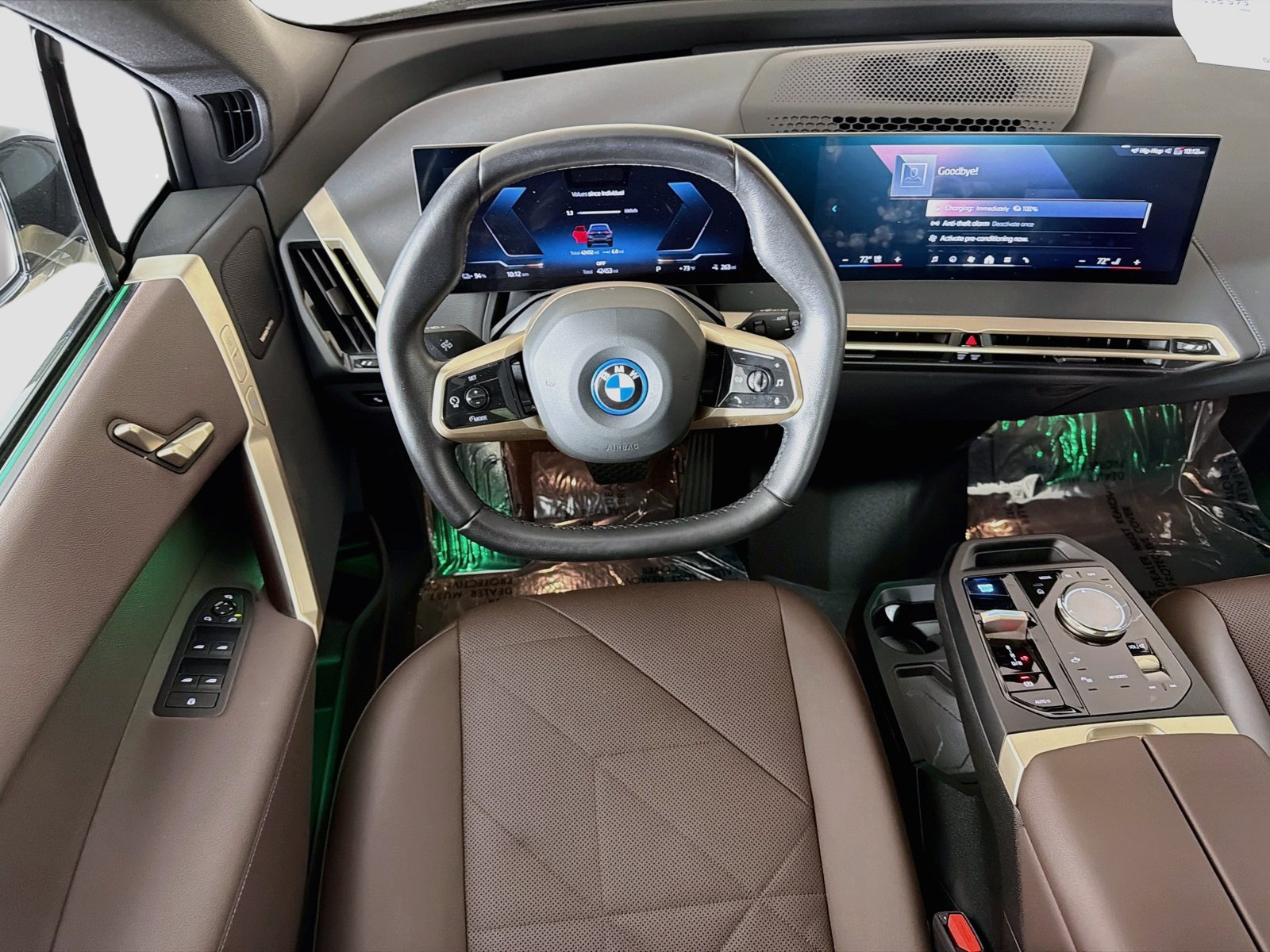 Certified 2024 BMW iX xDrive50 AWD/4WD image 24