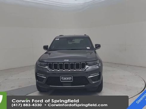 Used 2025 Jeep Grand Cherokee Limited w/ Trailer Tow Package image 4