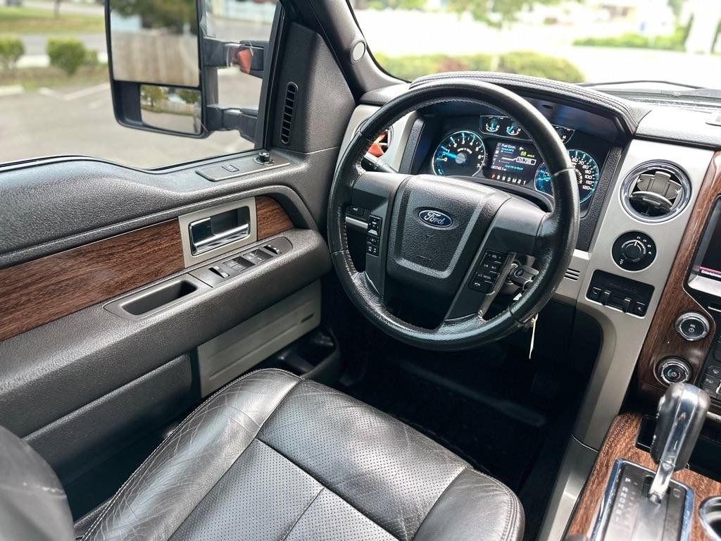 Used 2013 Ford F150 Lariat w/ Luxury Equipment Group AWD/4WD image 10