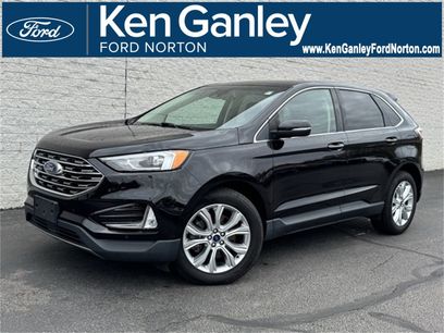Certified 2020 Ford Edge Titanium
