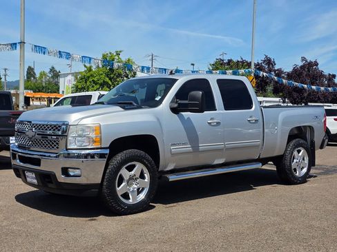 Used 2011 Chevrolet Silverado 2500 LTZ AWD/4WD image 1