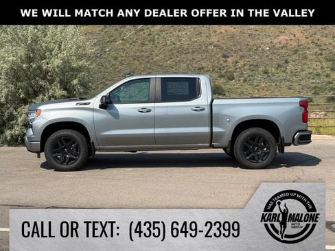 New 2026 Chevrolet Silverado 1500 RST w/ RST All Star Premium Package AWD/4WD image 2
