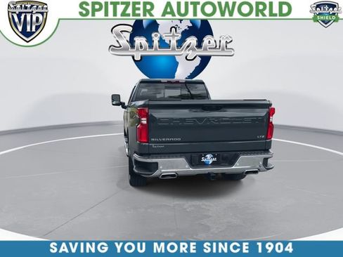 Used 2025 Chevrolet Silverado 1500 LTZ w/ Technology Package AWD/4WD image 8