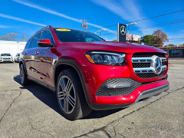 Used 2021 Mercedes-Benz GLS 450 4MATIC image 4