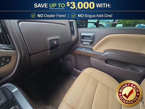 Used 2018 GMC Sierra 2500 Denali w/ Duramax Plus Package AWD/4WD image 27
