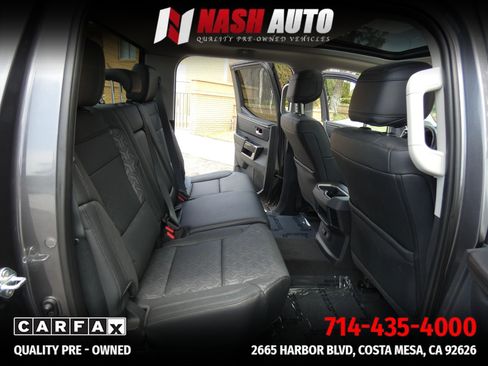 Used 2024 Toyota Tundra Limited AWD/4WD image 40