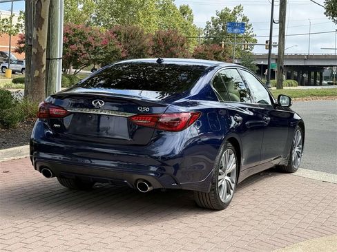 Used 2021 INFINITI Q50 Sensory w/ Cargo Package image 4