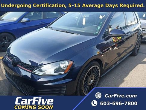 Used 2017 Volkswagen GTI S FWD image 1