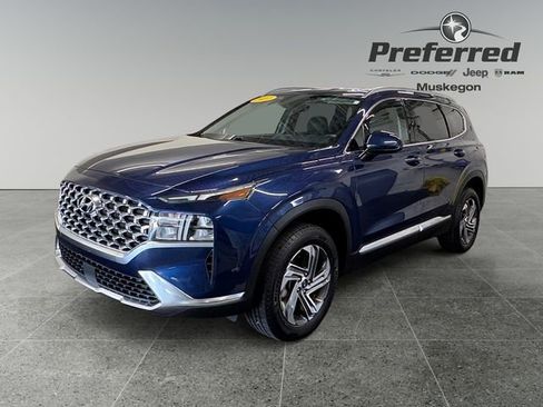 Used 2021 Hyundai Santa Fe SEL AWD/4WD image 10
